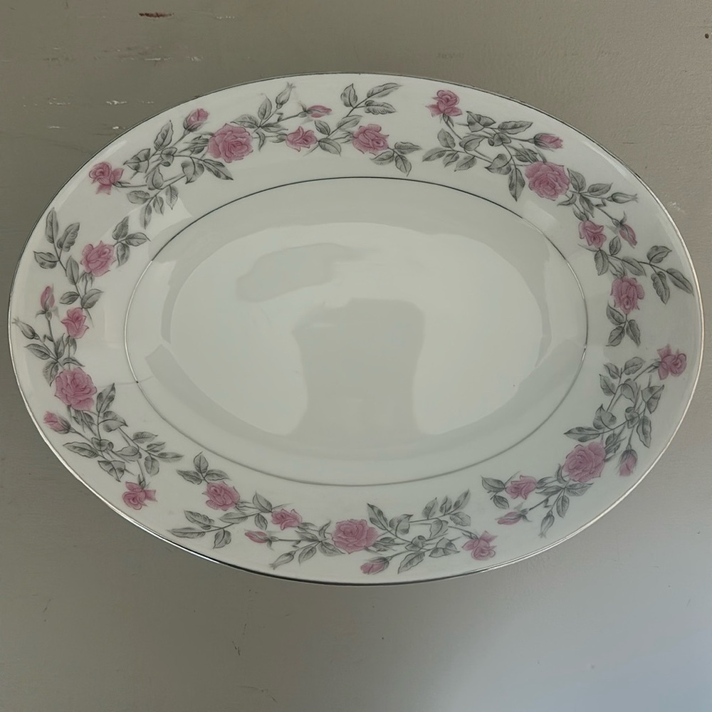 Harmony House 10” Oval Vegetable Bowl